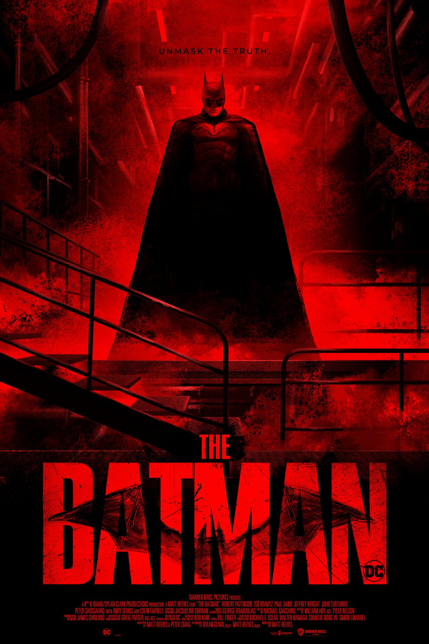 Affiche The Batman