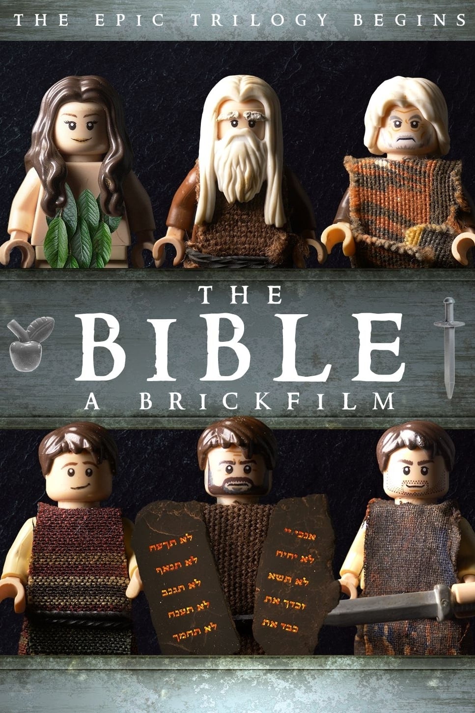Affiche The Bible: A Brickfilm - Part One