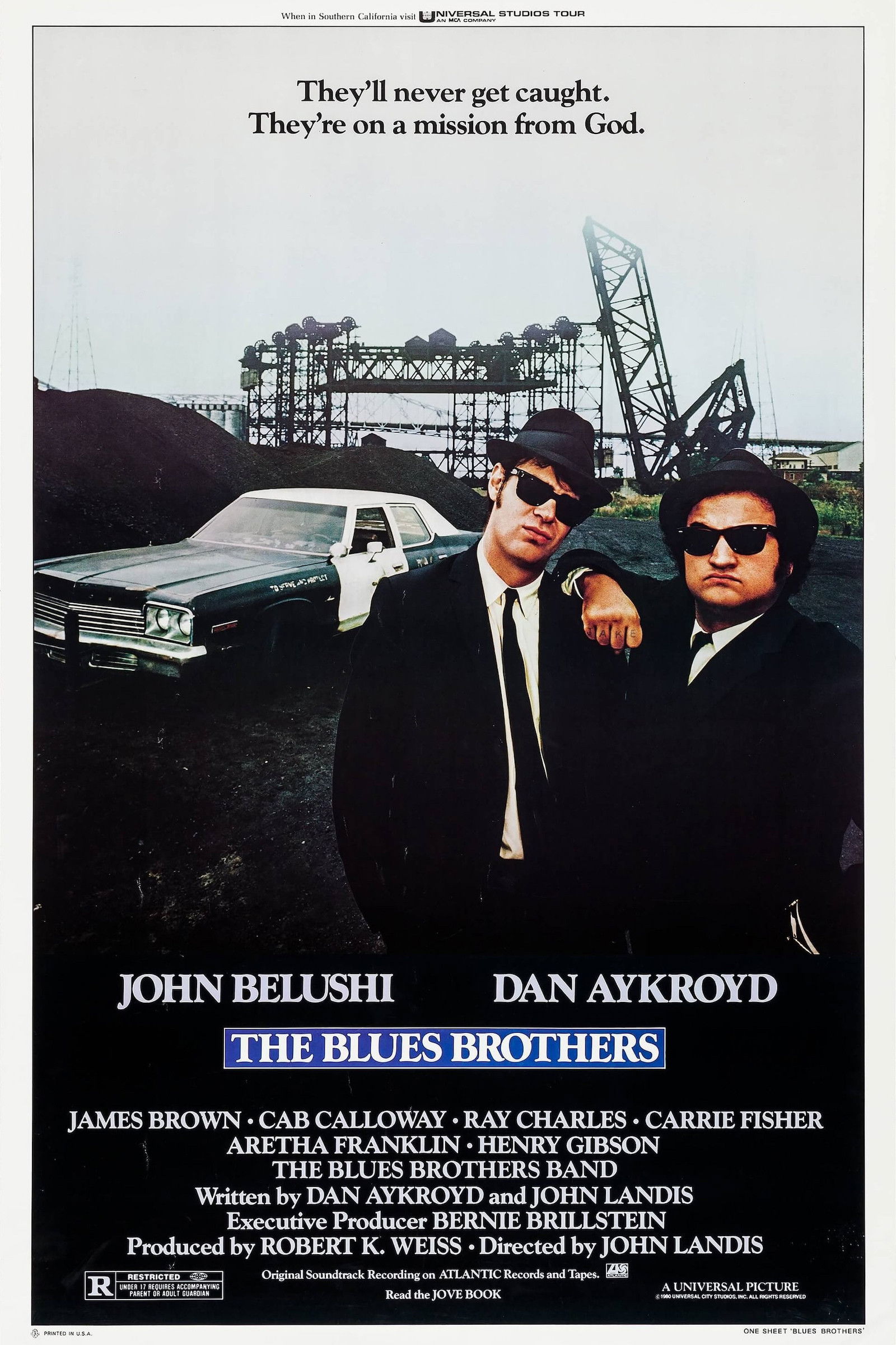 Affiche The Blues Brothers