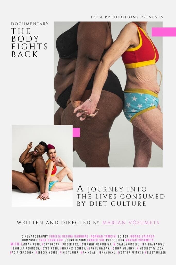 Affiche The Body Fights Back
