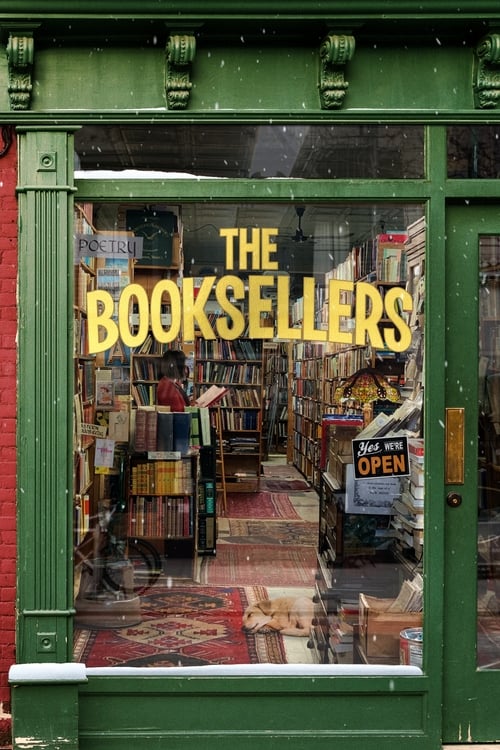 Affiche The Booksellers