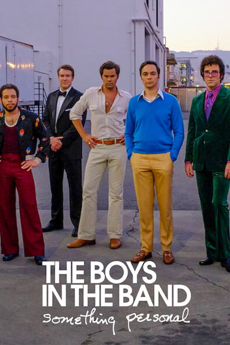 Affiche The Boys in the Band: Something Personal