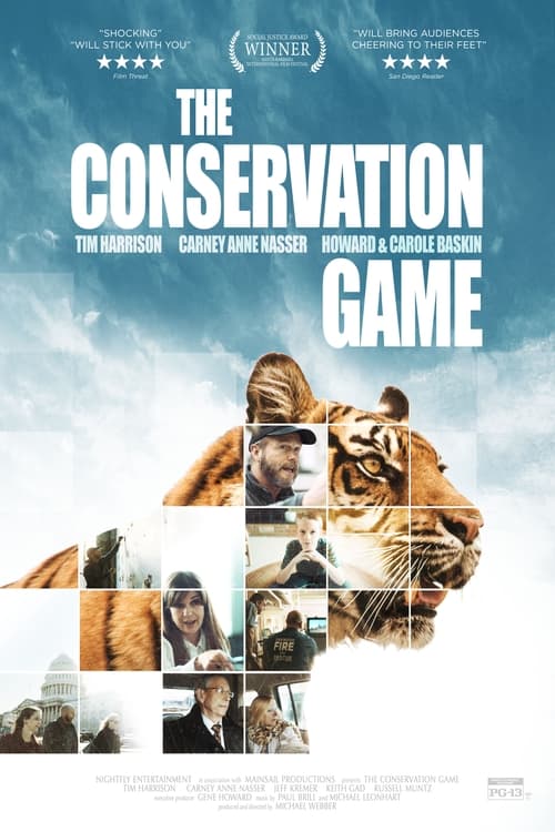 Affiche The Conservation Game