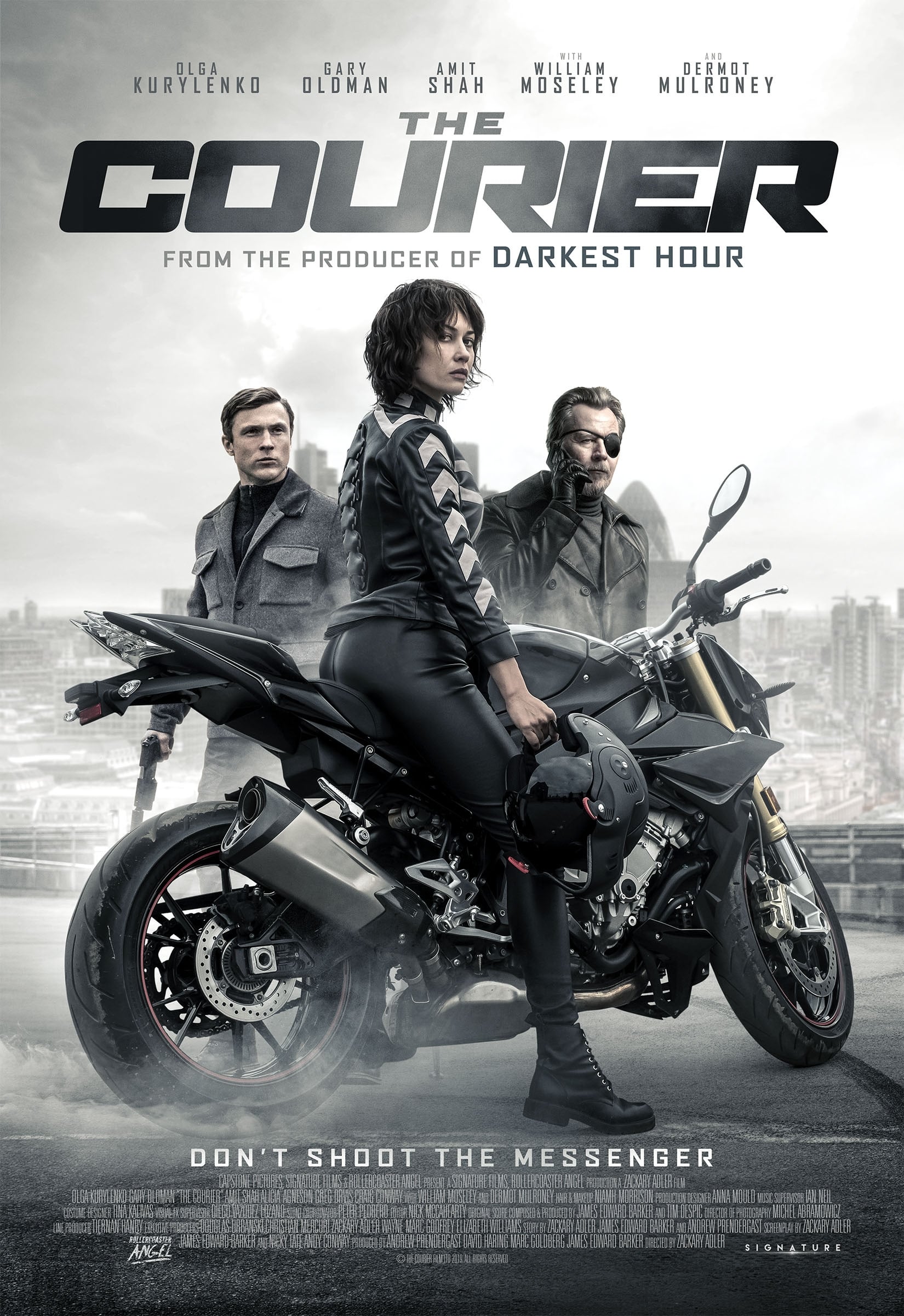 Affiche The Courier