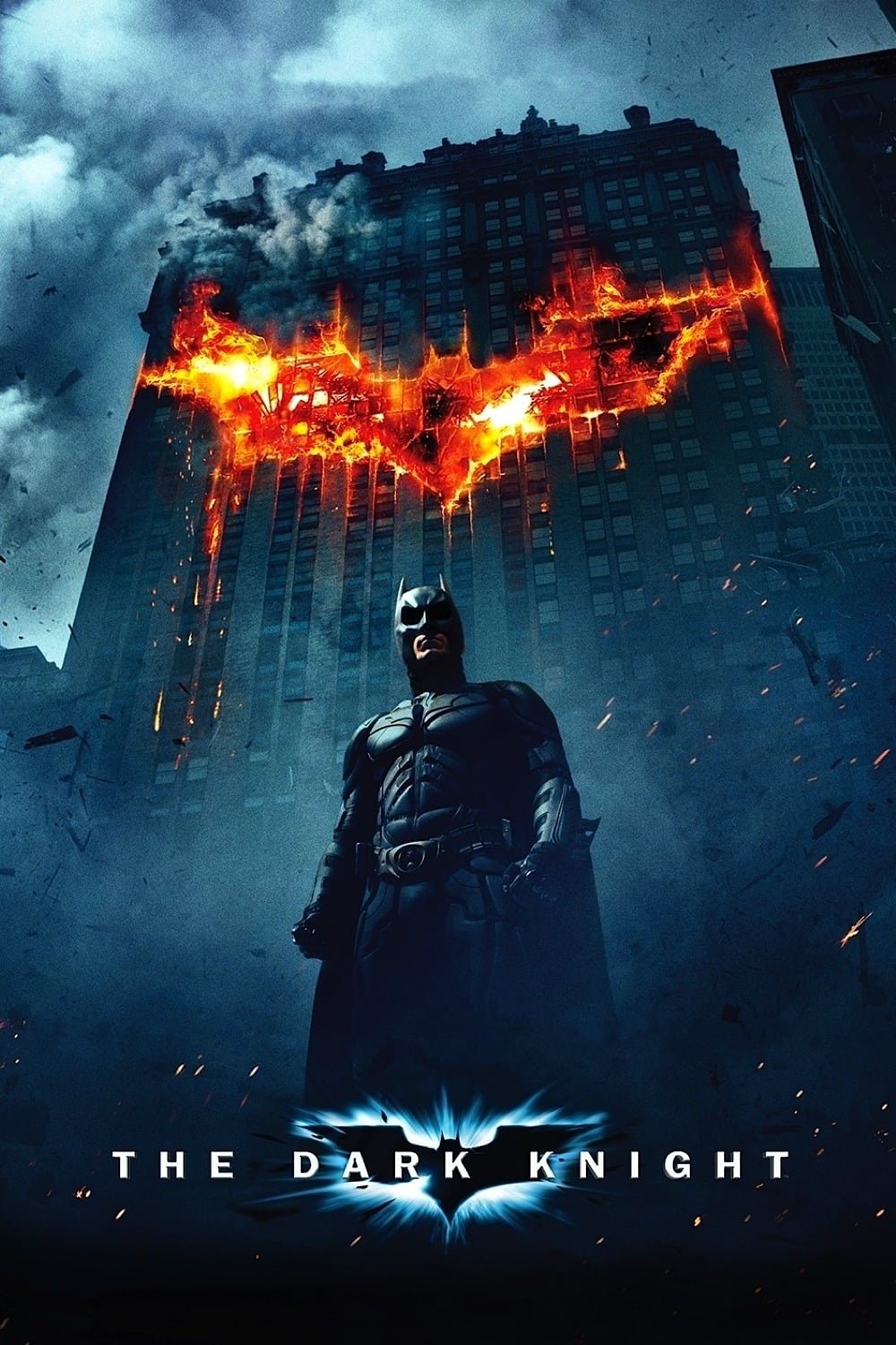 Affiche The Dark Knight : Le Chevalier noir