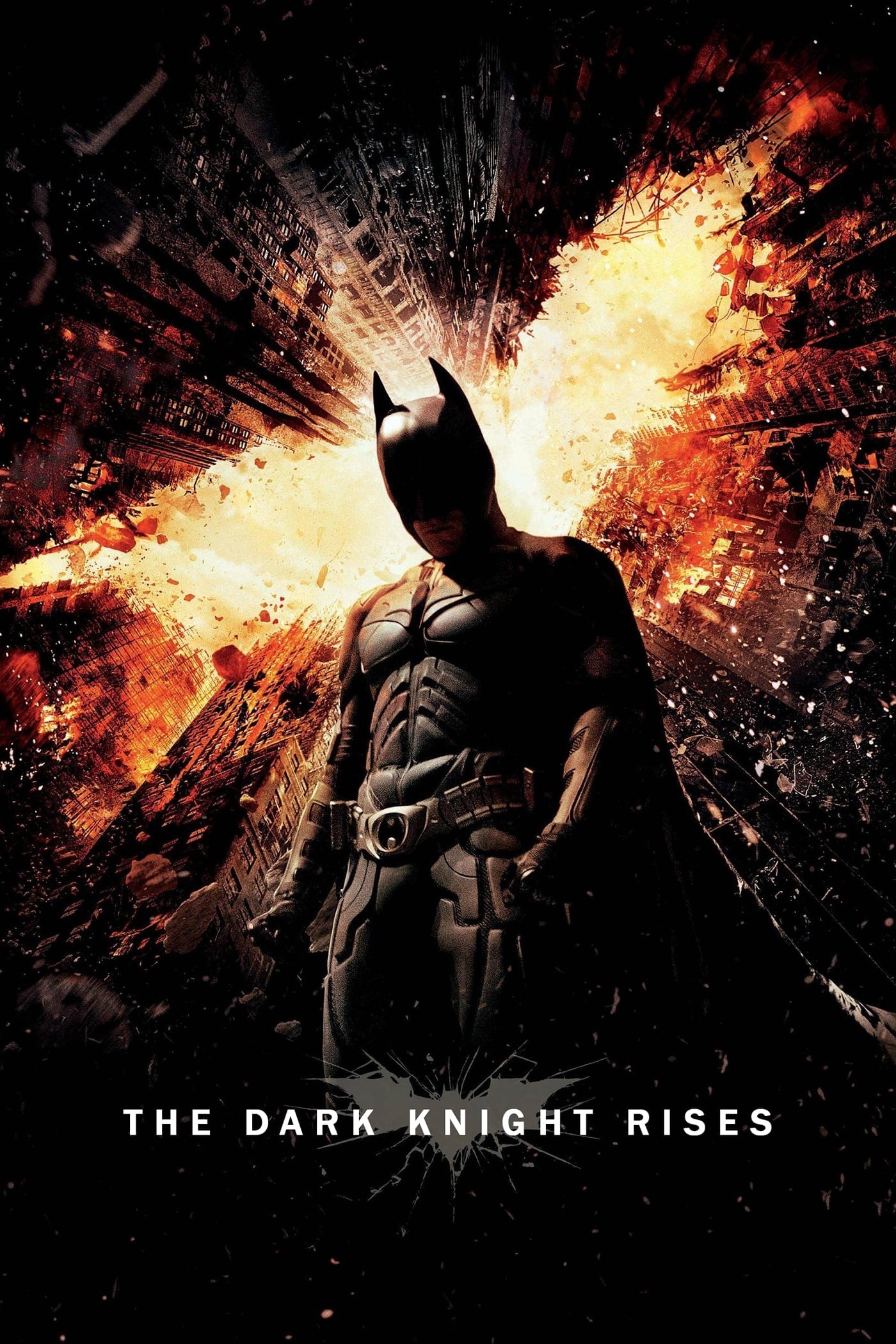 Affiche The Dark Knight Rises
