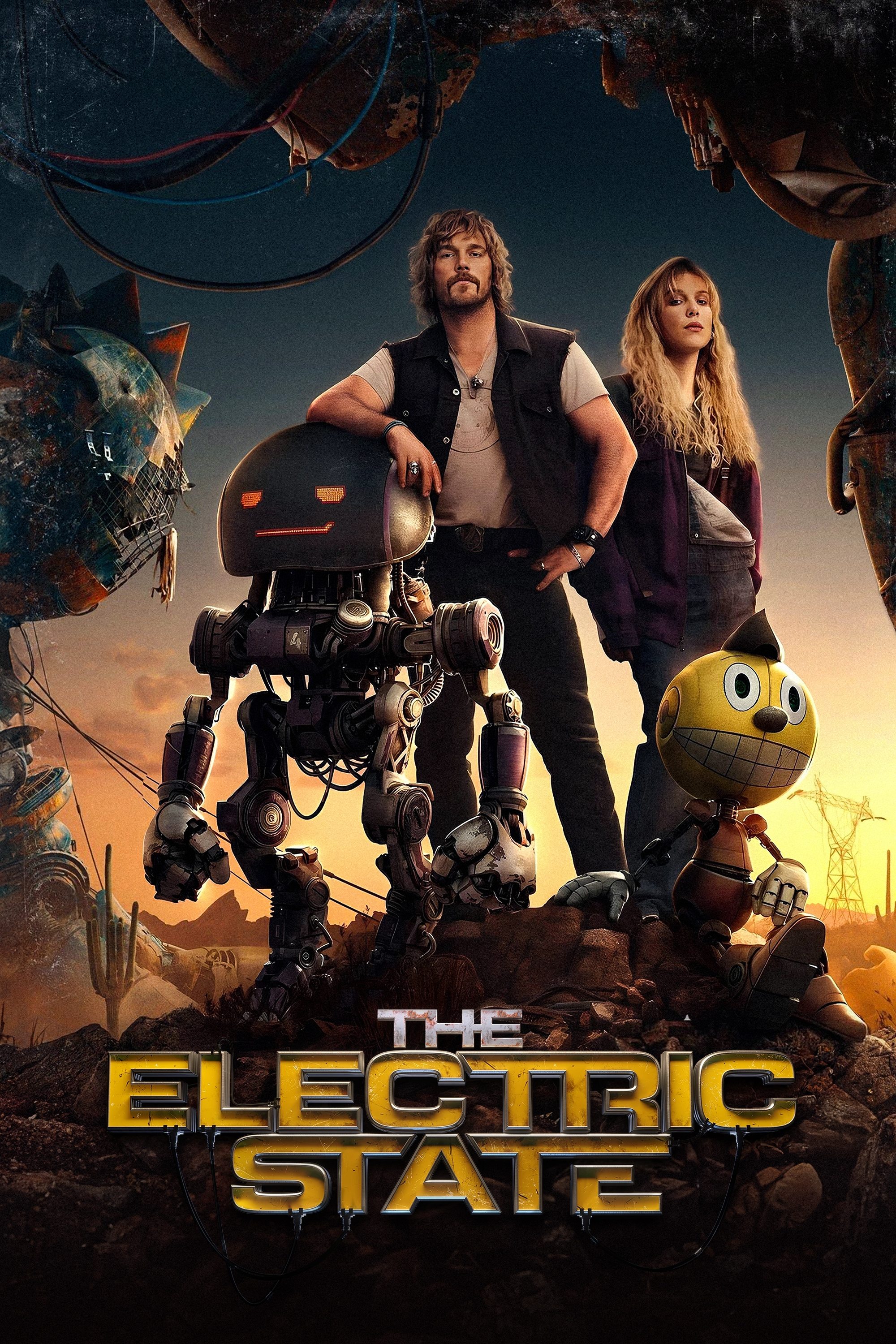 Affiche The Electric State