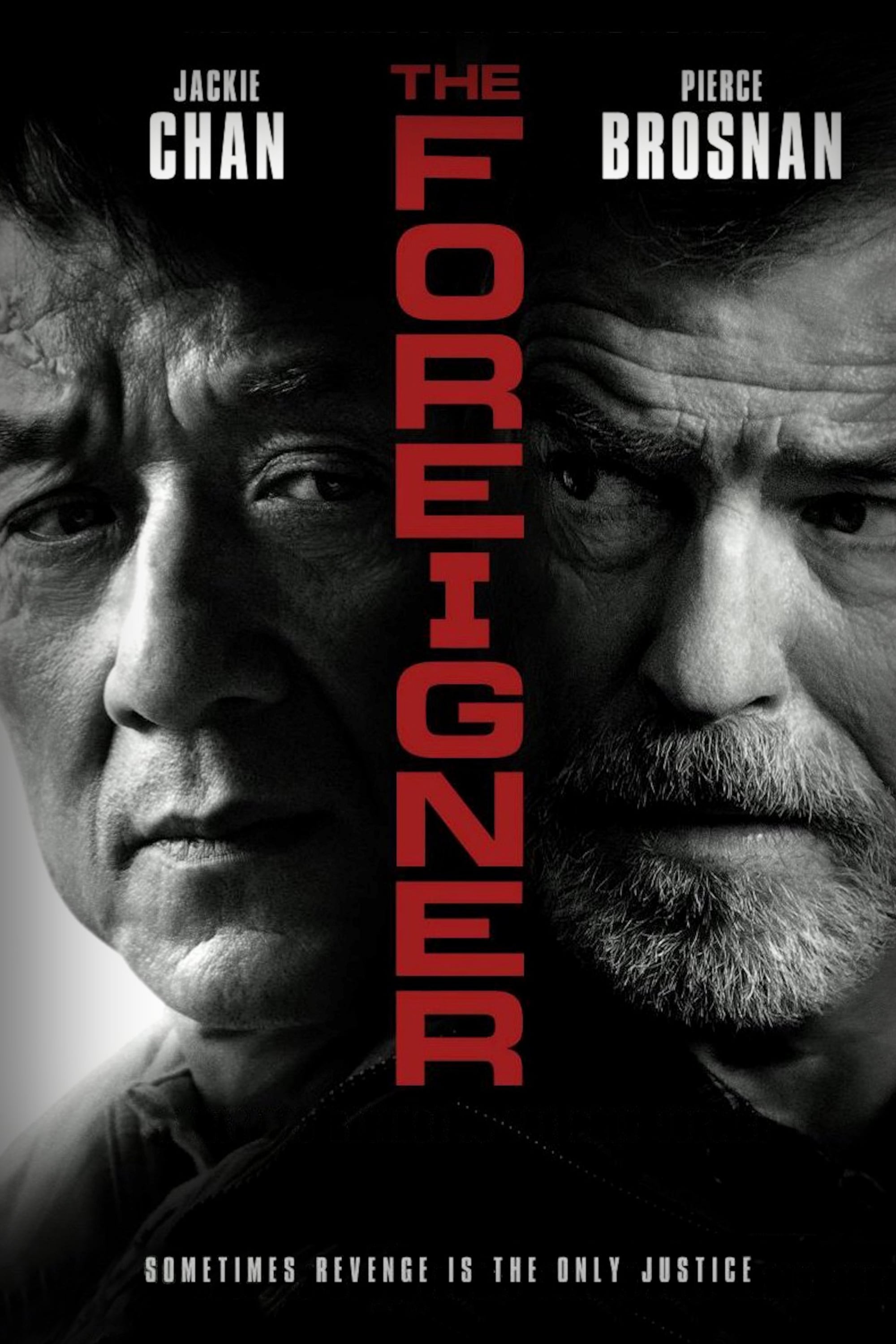 Affiche The Foreigner