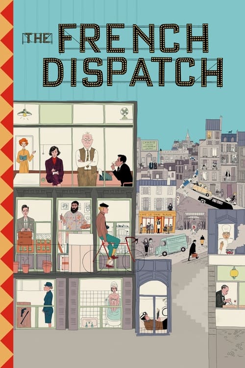 Affiche The French Dispatch