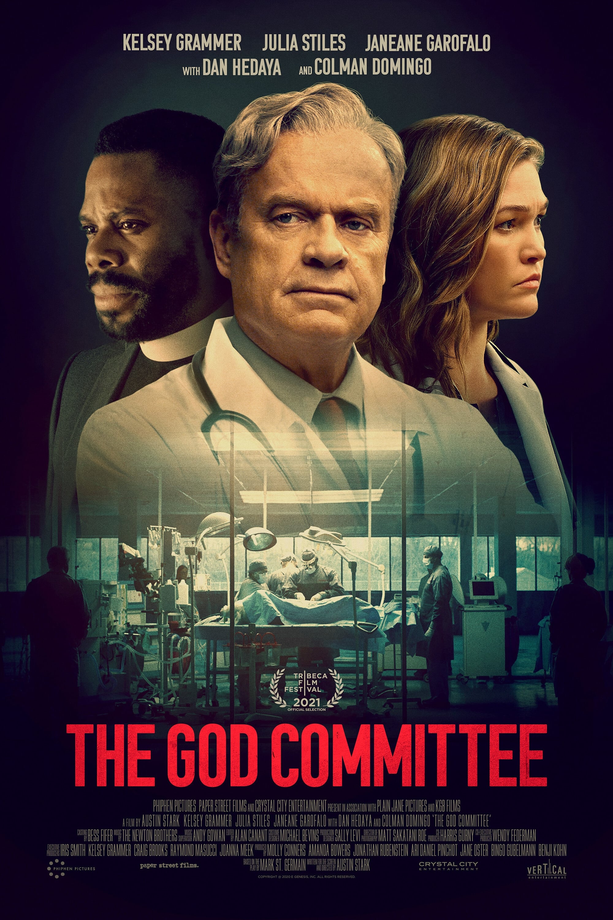 Affiche The God Committee