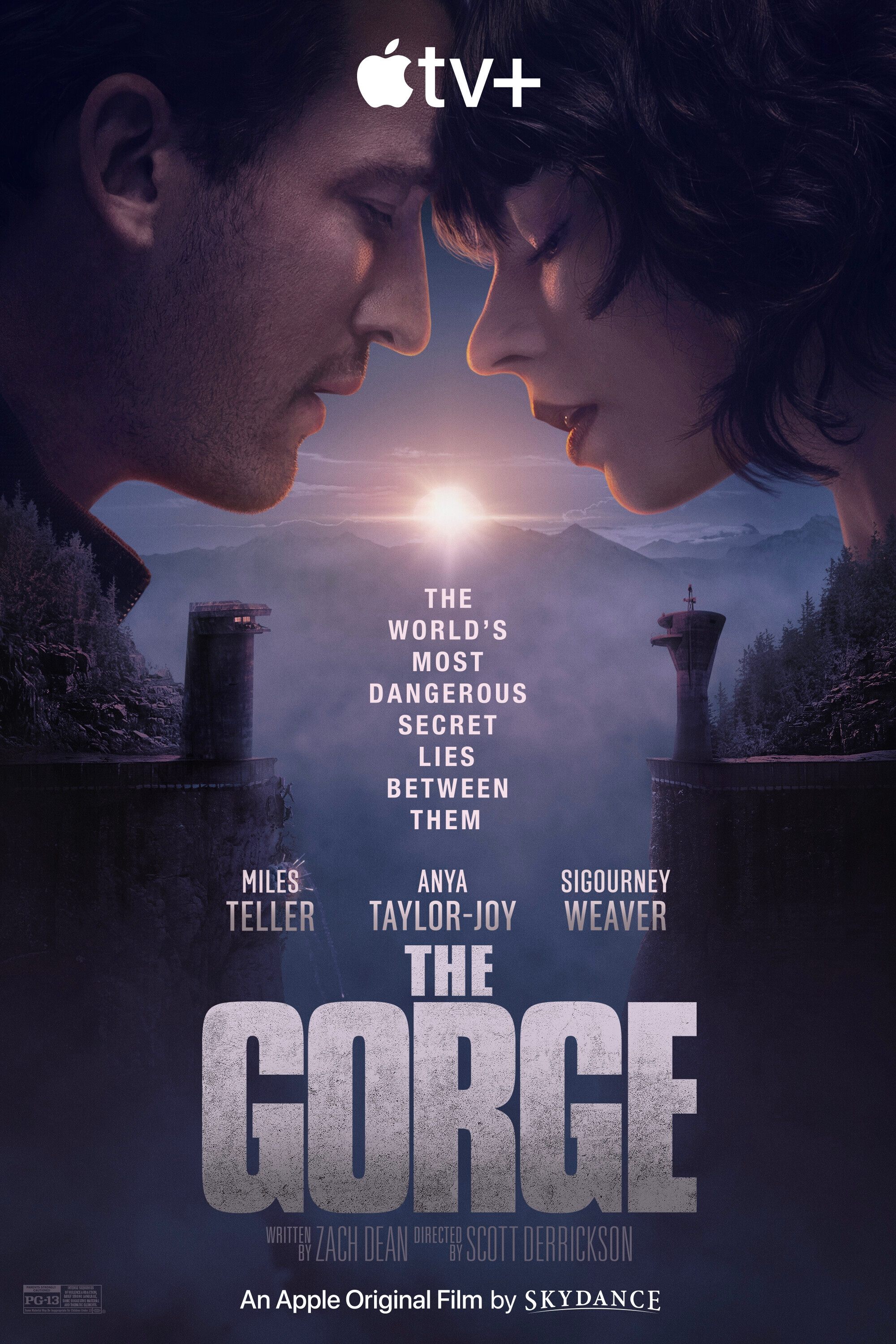 Affiche The Gorge