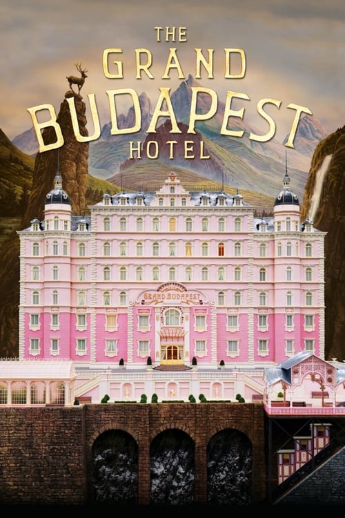Affiche The Grand Budapest Hotel
