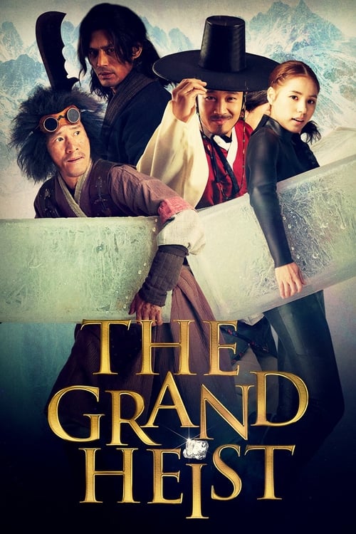Affiche The Grand Heist