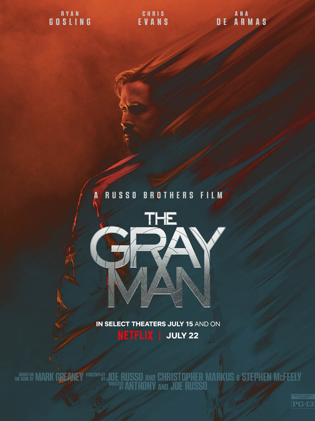 Affiche The Gray Man