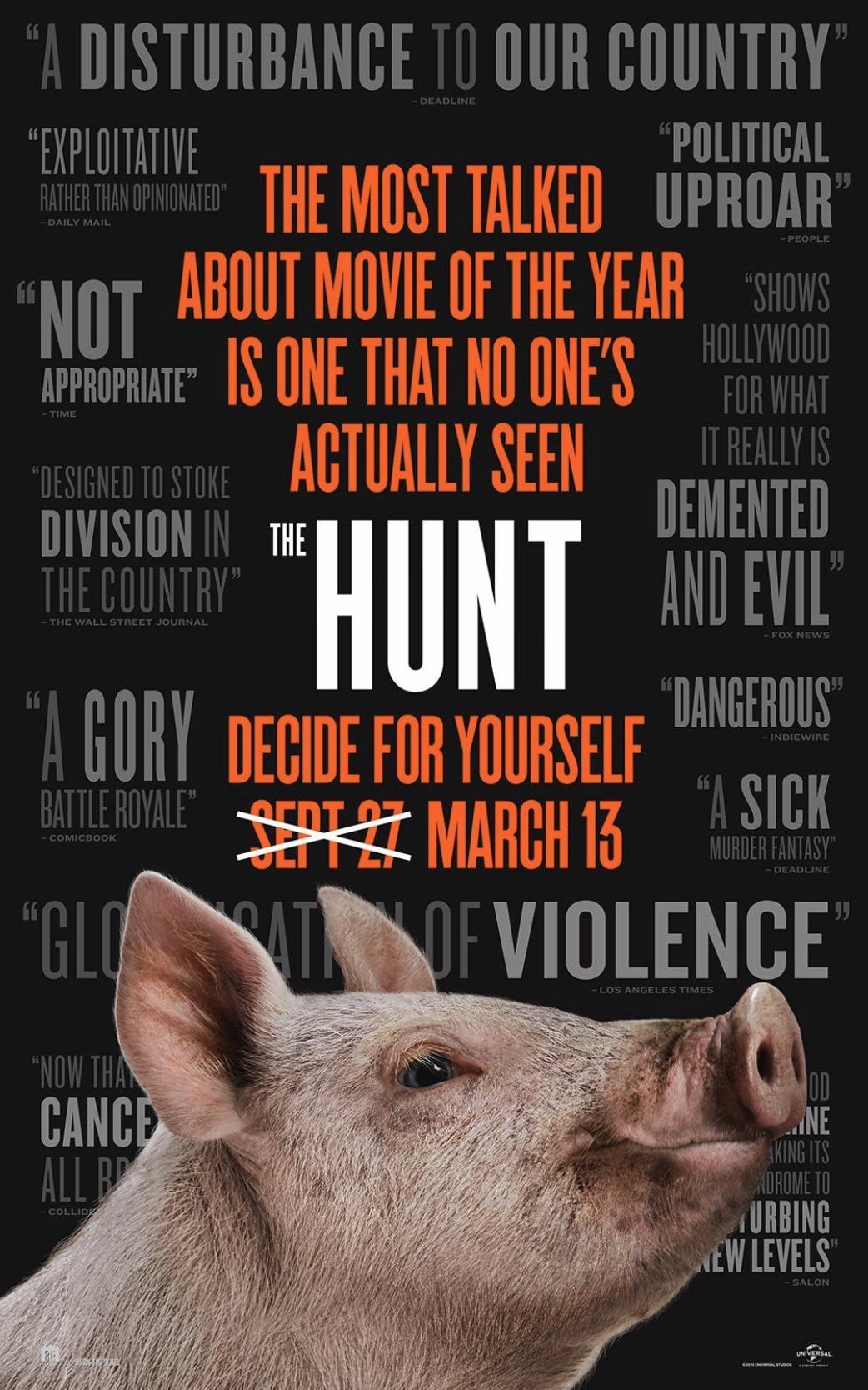 Affiche The Hunt