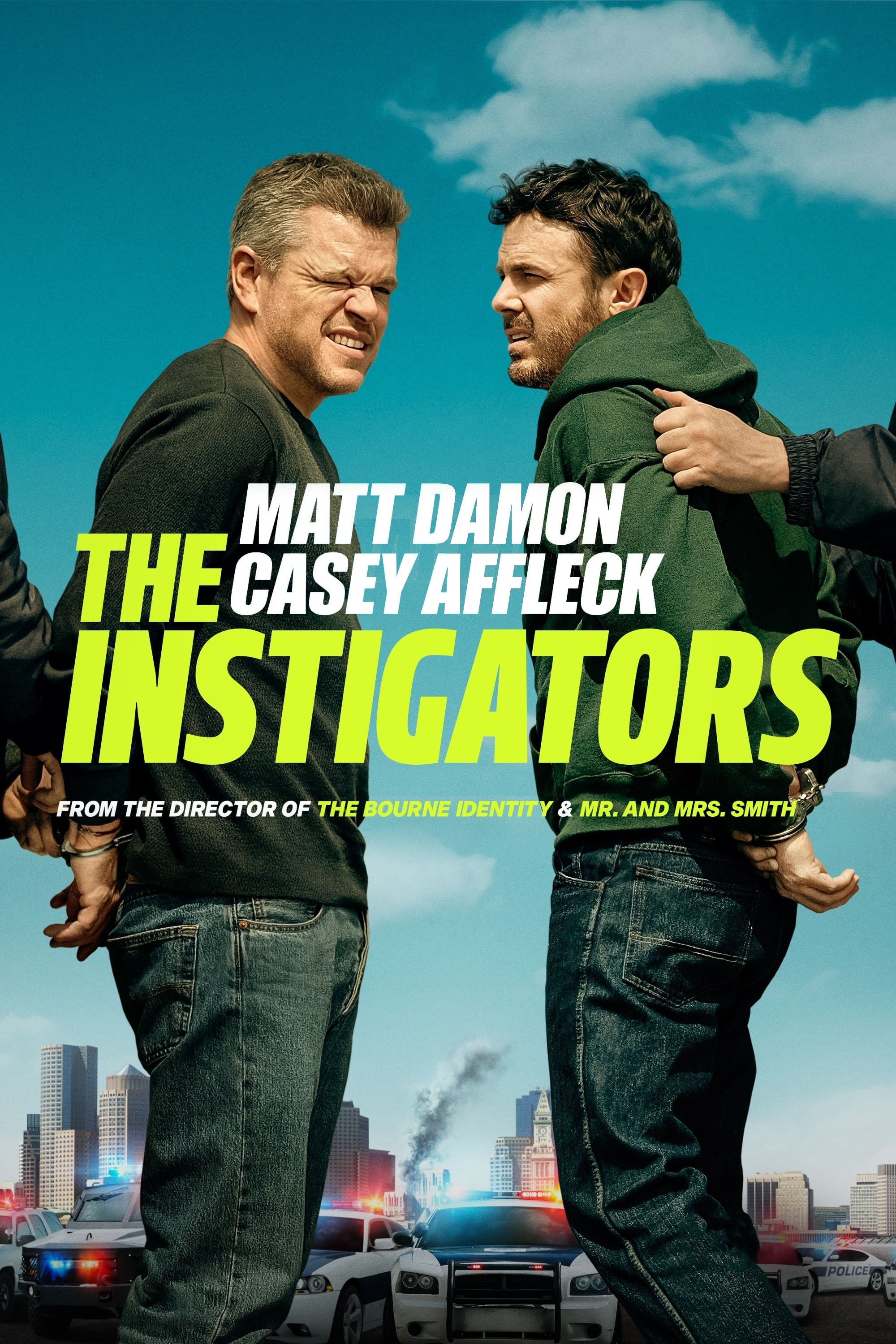 Affiche The Instigators