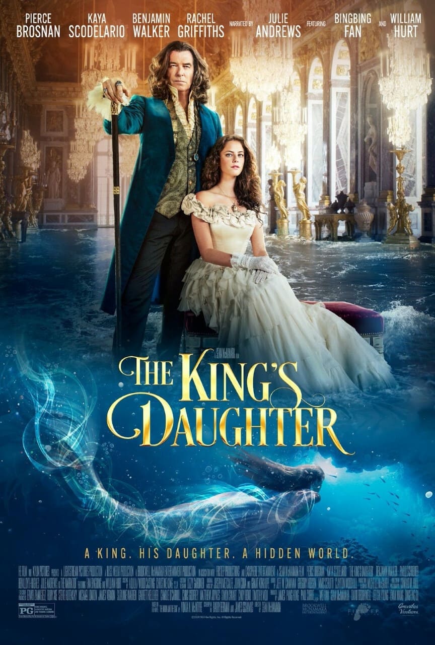 Affiche The King's Daughter