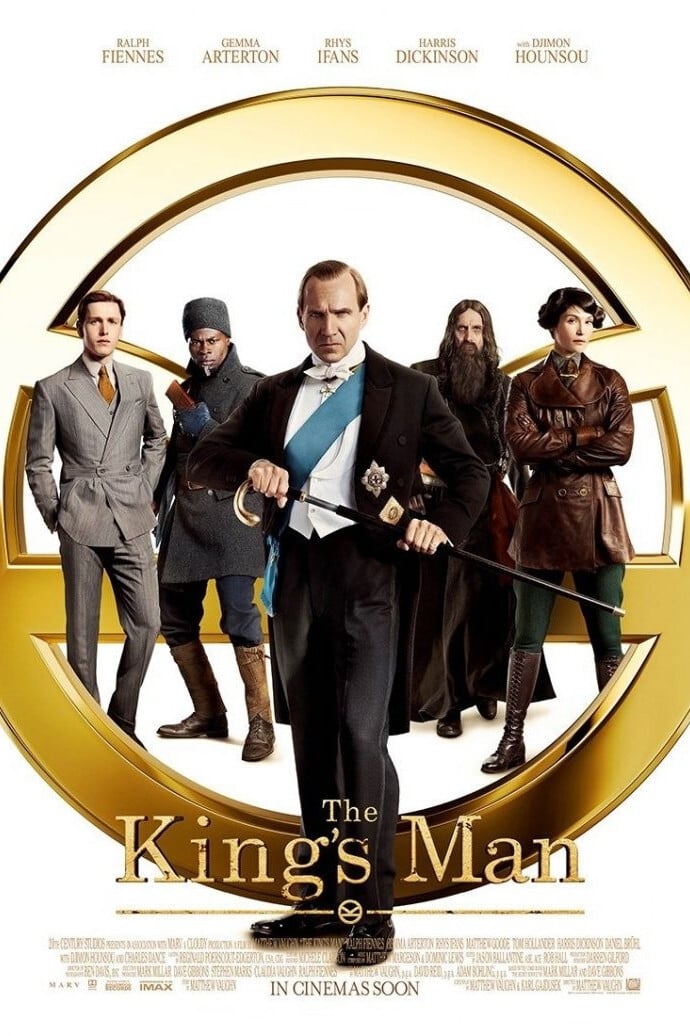 Affiche The King’s Man : Première mission