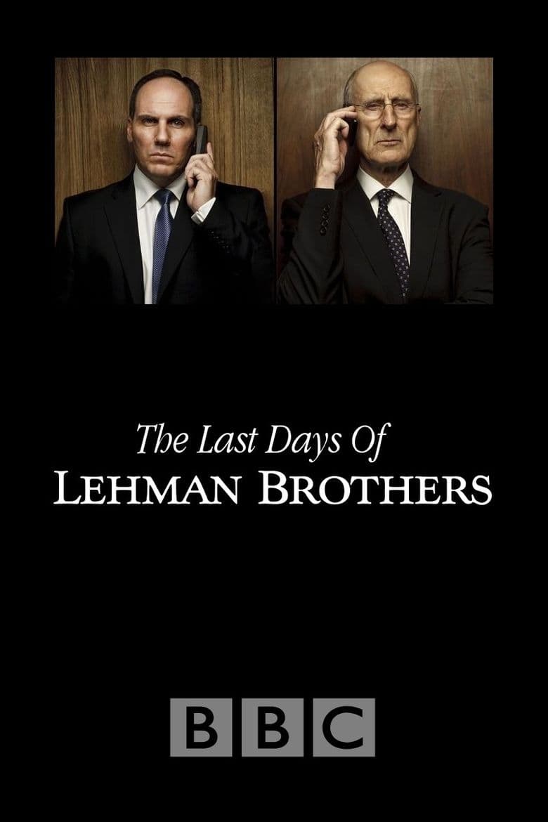 Affiche The Last Days of Lehman Brothers