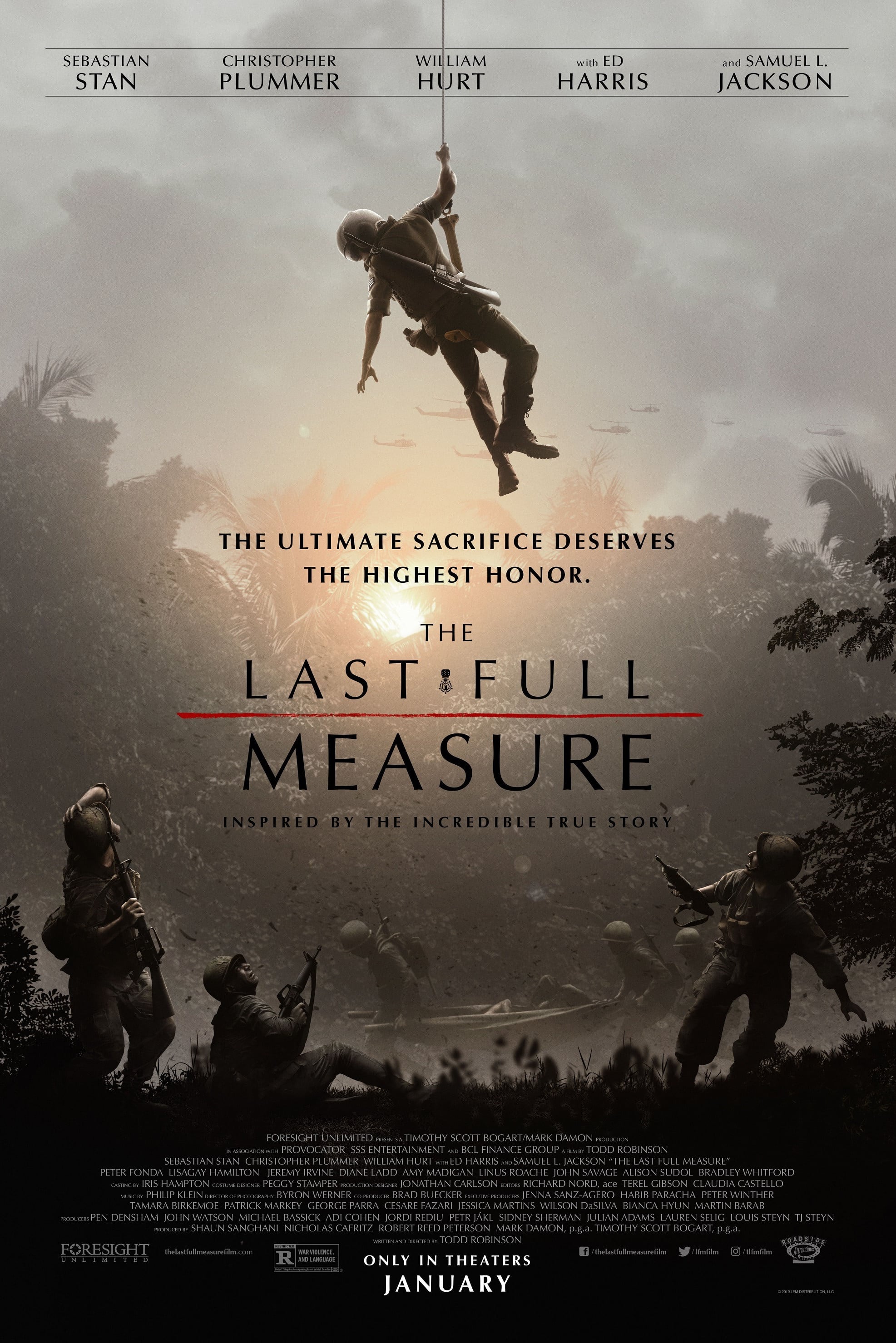 Affiche The Last Full Measure