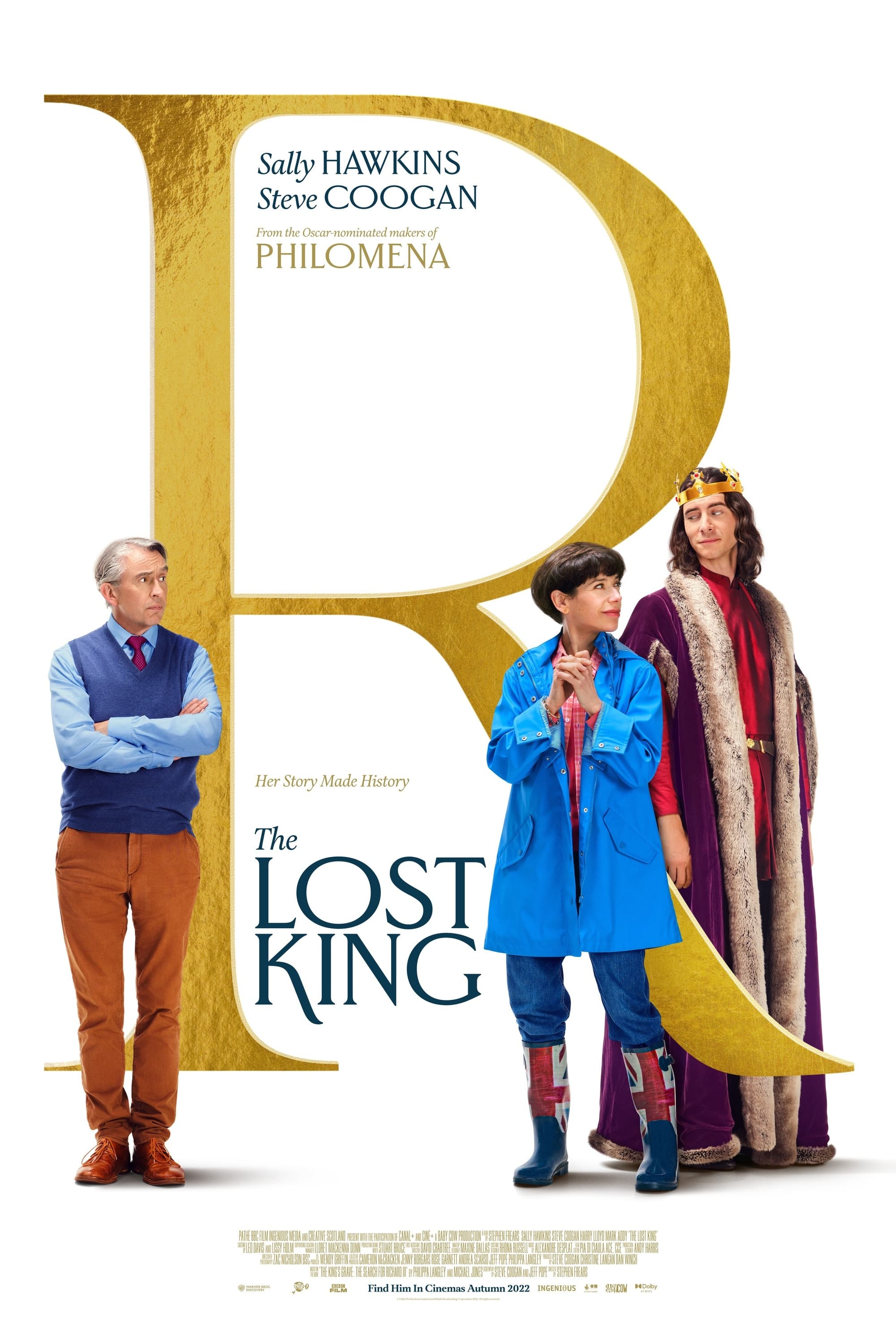 Affiche The Lost King