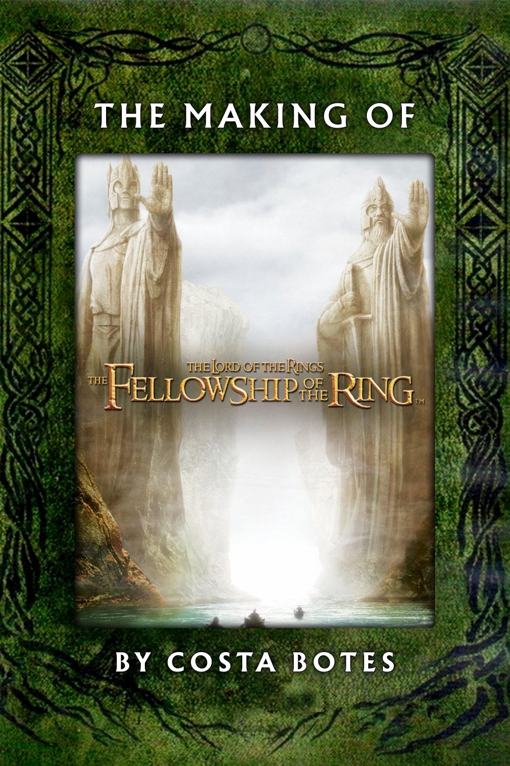Affiche The Making of The Fellowship of the Ring