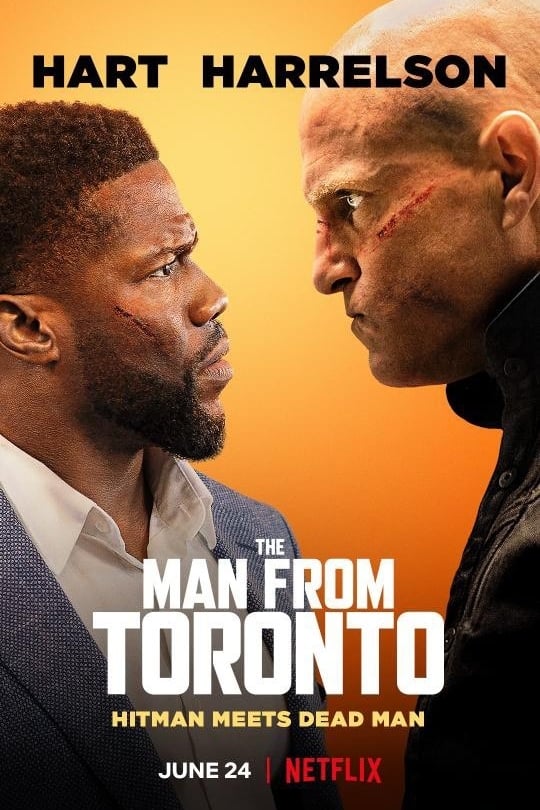 Affiche The Man from Toronto