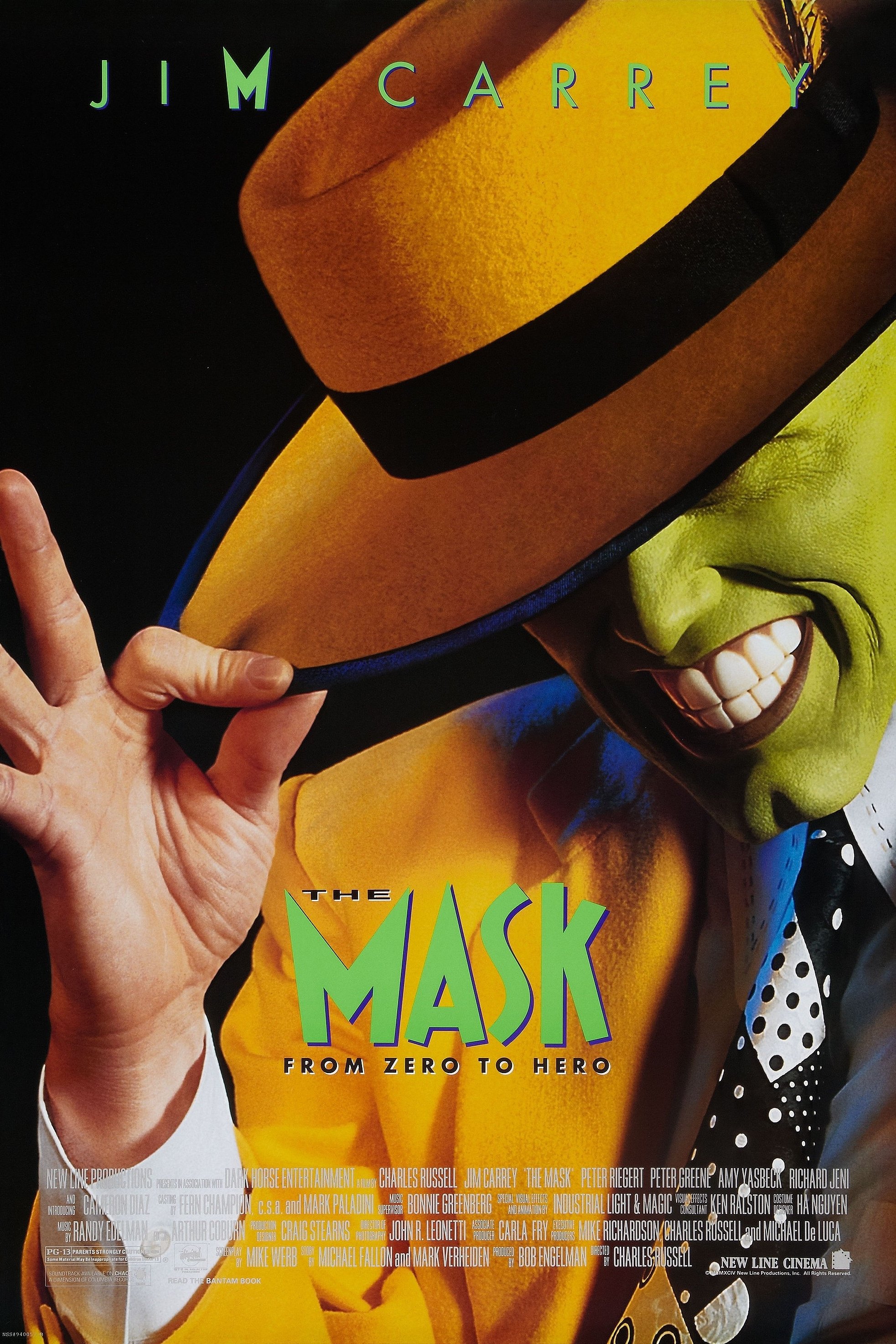 Affiche The Mask