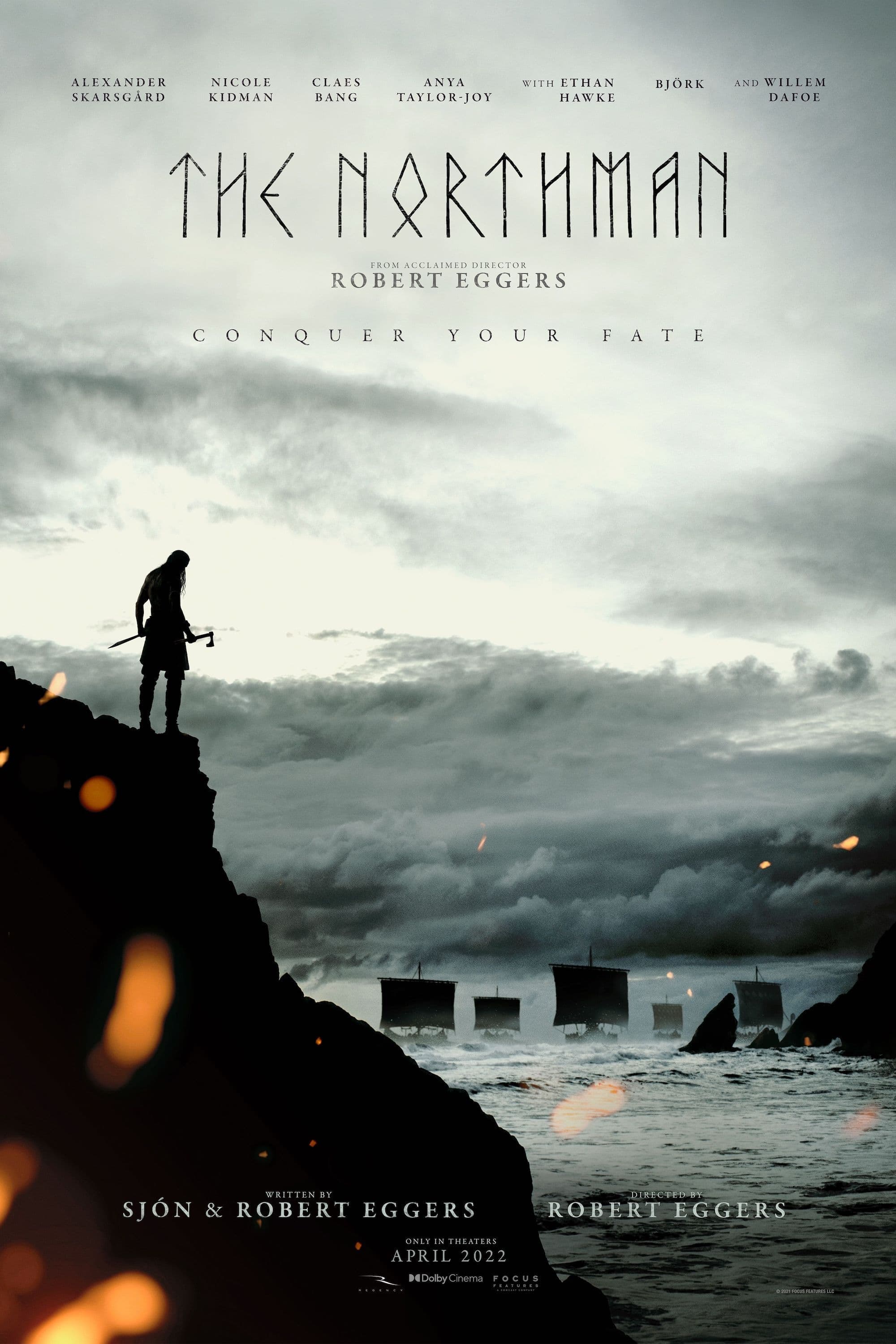 Affiche The Northman