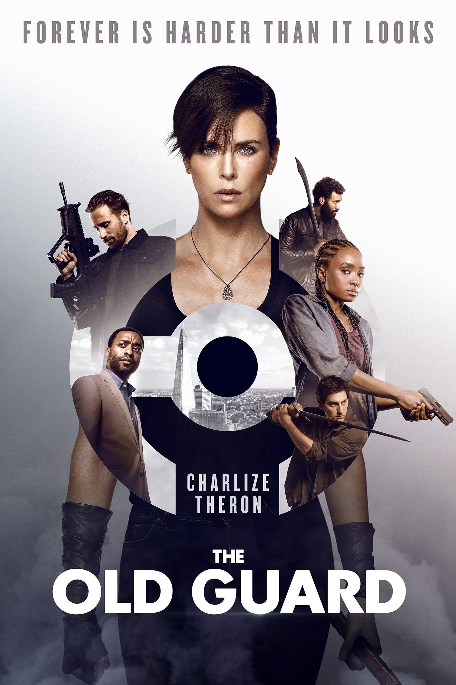 Affiche The Old Guard
