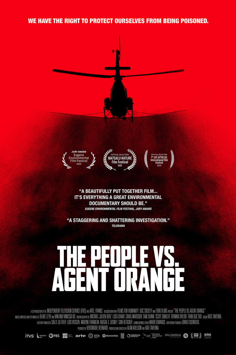 Affiche The People vs. Agent Orange