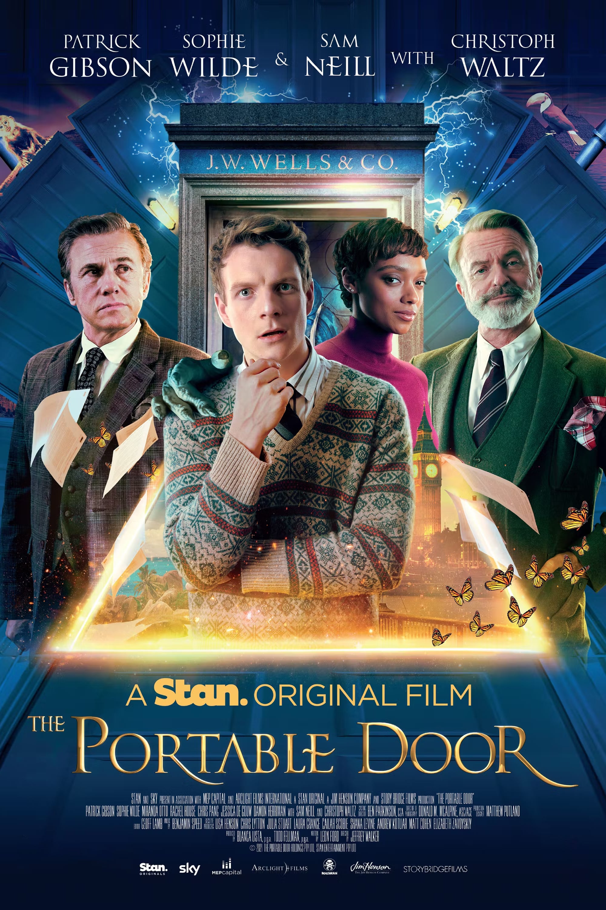 Affiche The Portable Door