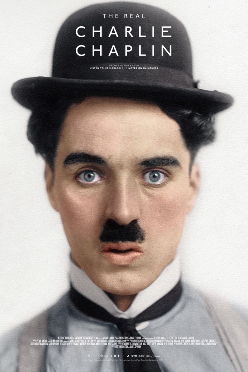 Affiche The Real Charlie Chaplin
