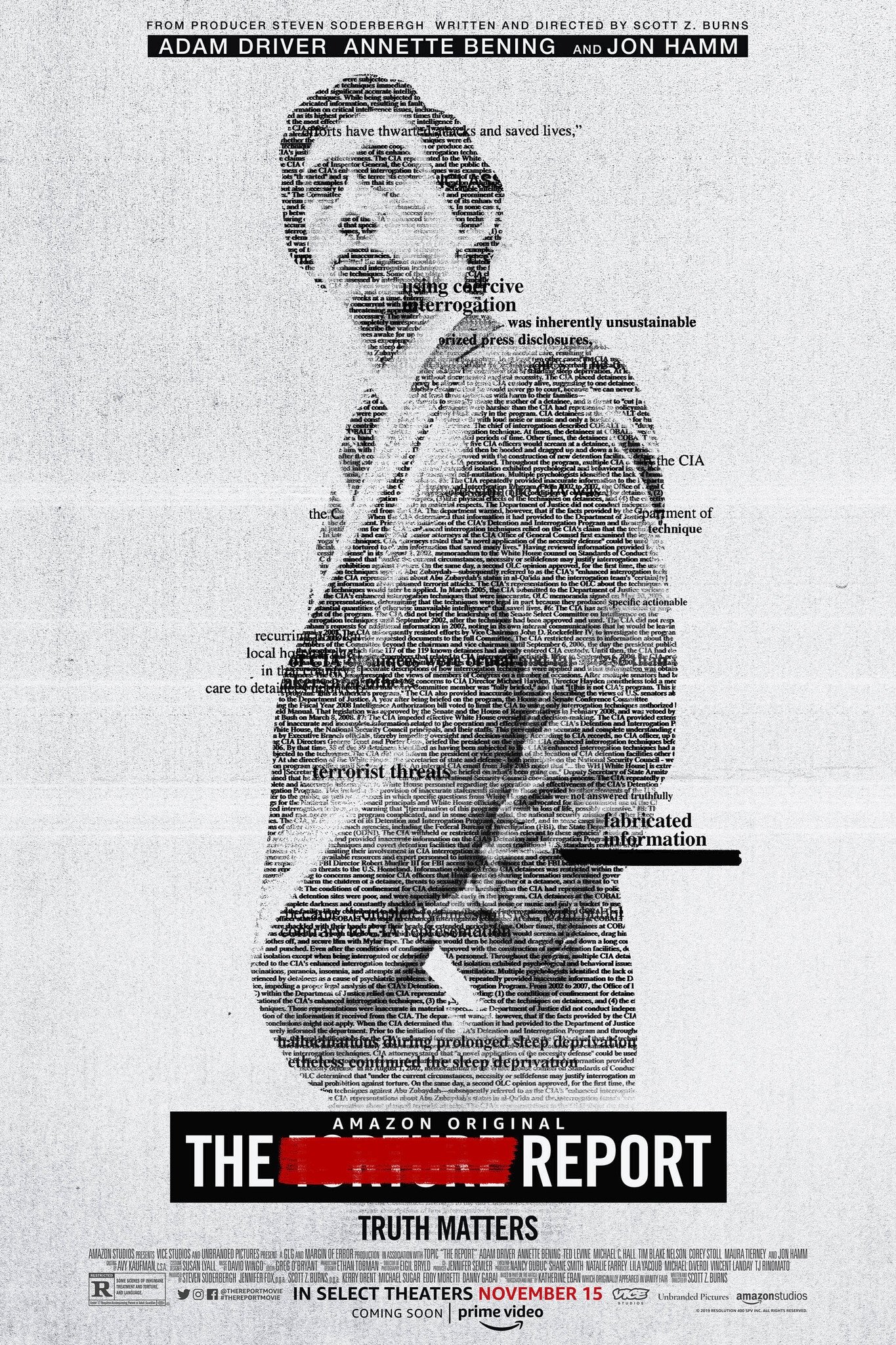 Affiche The Report