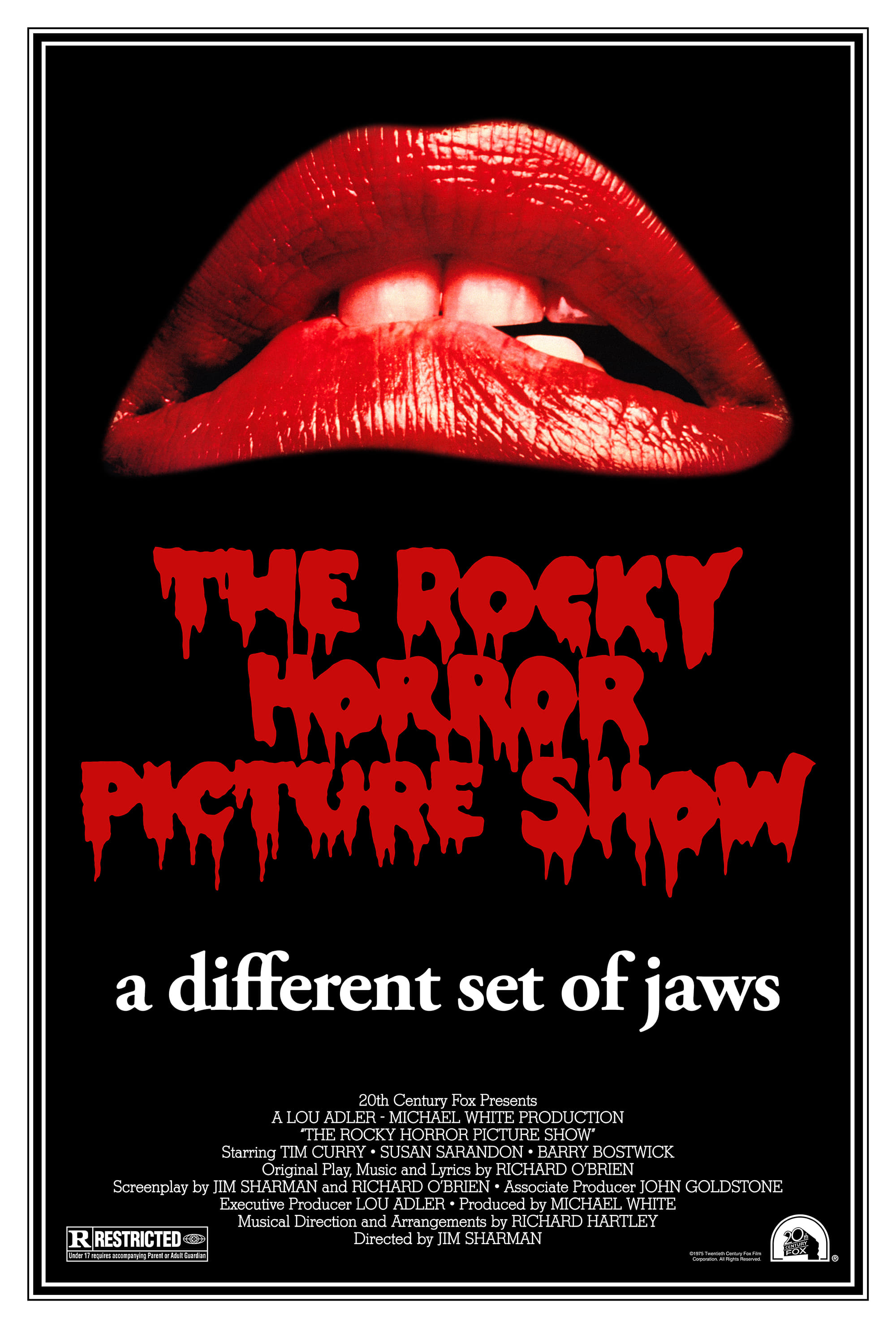 Affiche The Rocky Horror Picture Show