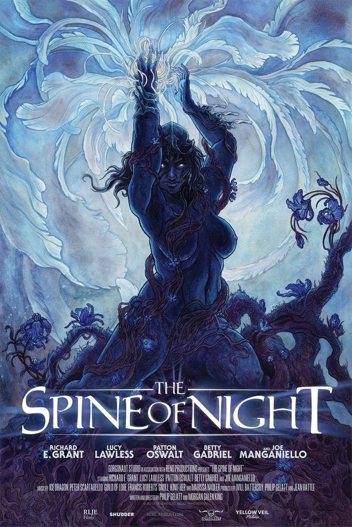 Affiche The Spine of Night