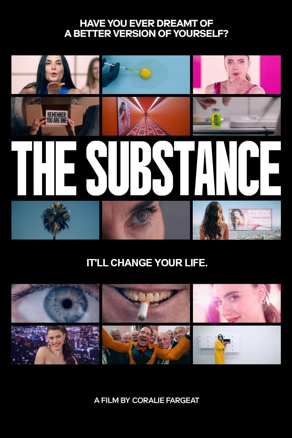 Affiche The Substance