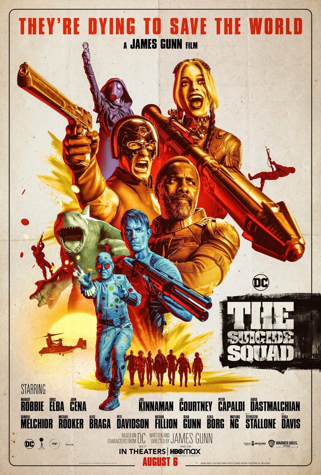 Affiche The Suicide Squad