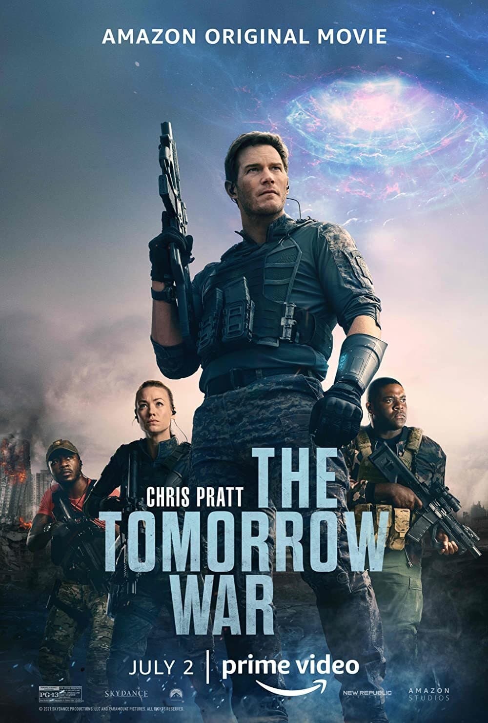 Affiche The Tomorrow War
