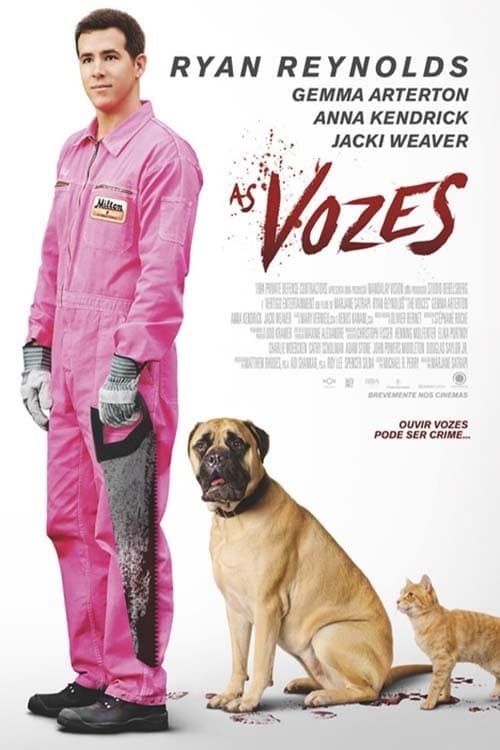 Affiche The Voices