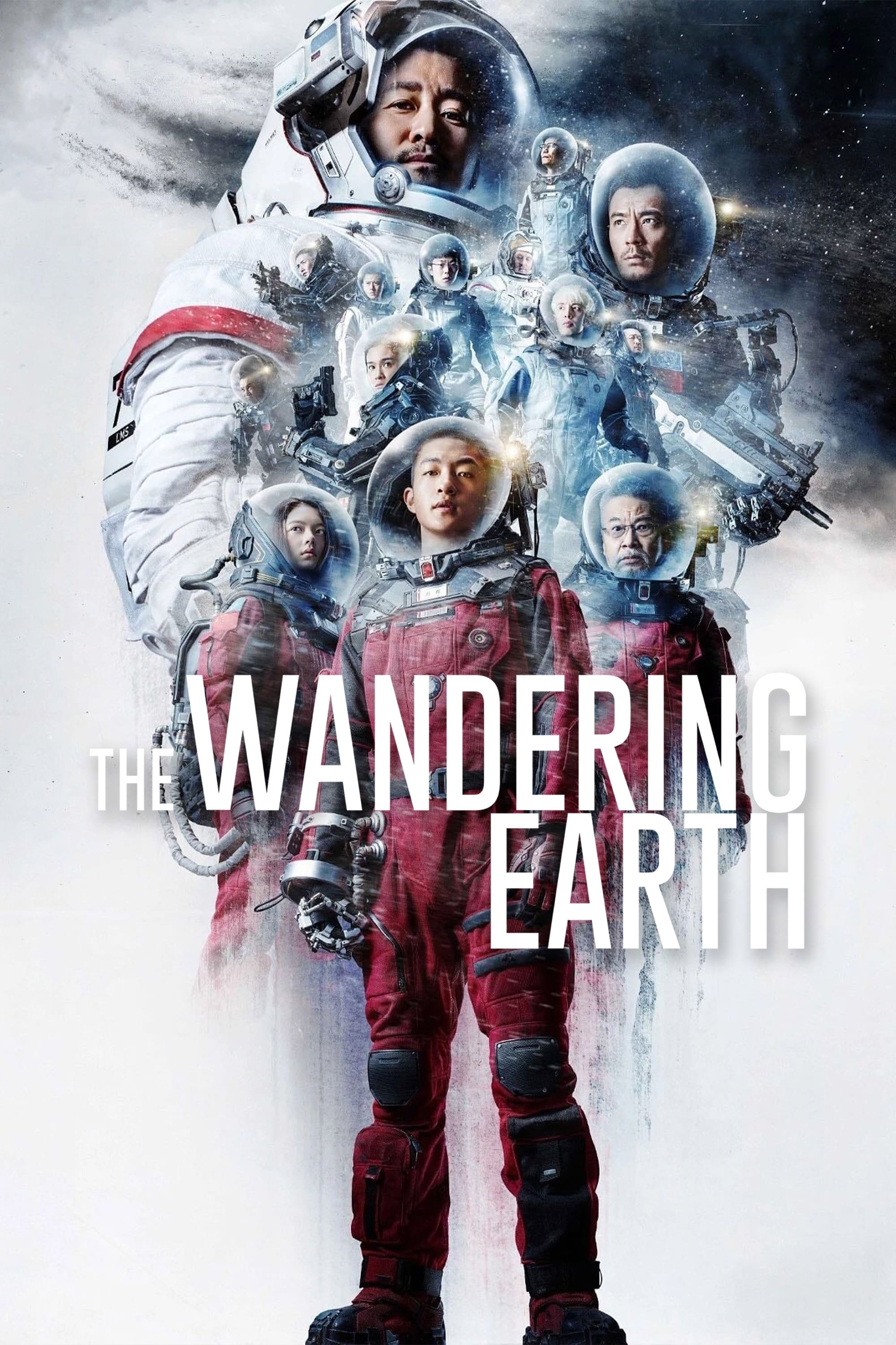 Affiche The Wandering Earth