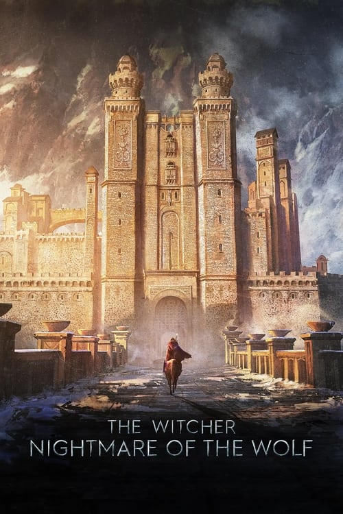 Affiche The Witcher : le cauchemar du Loup