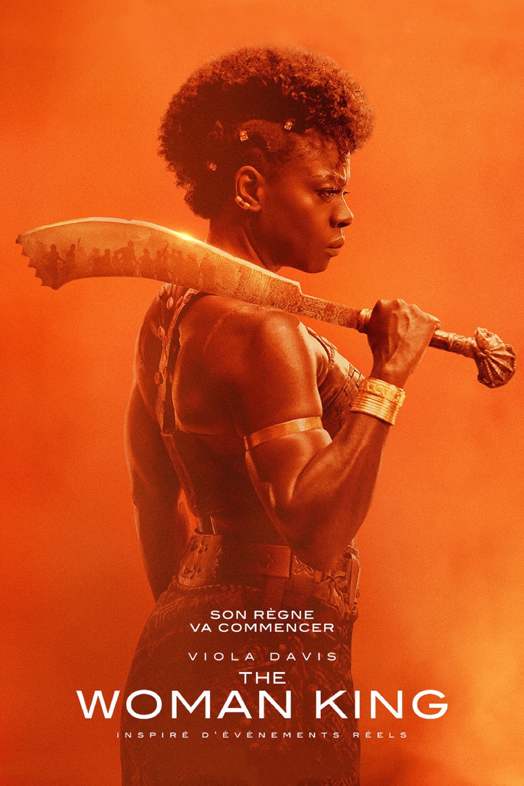 Affiche The Woman King