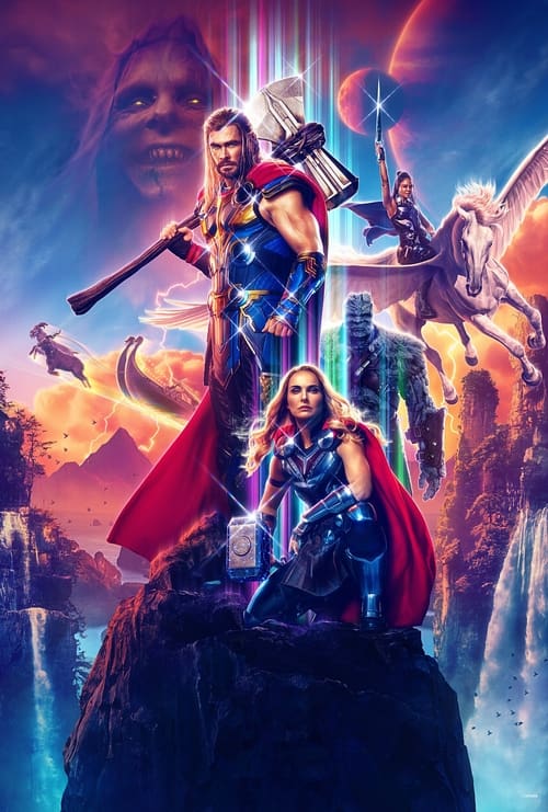 Affiche Thor : Love and Thunder