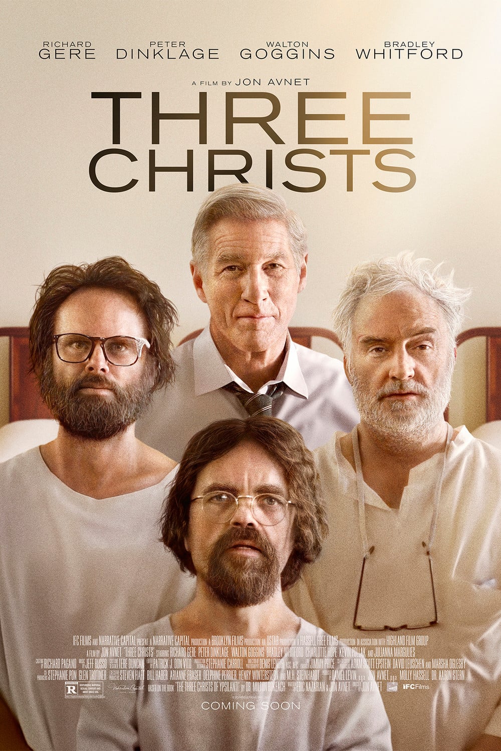 Affiche Three Christs