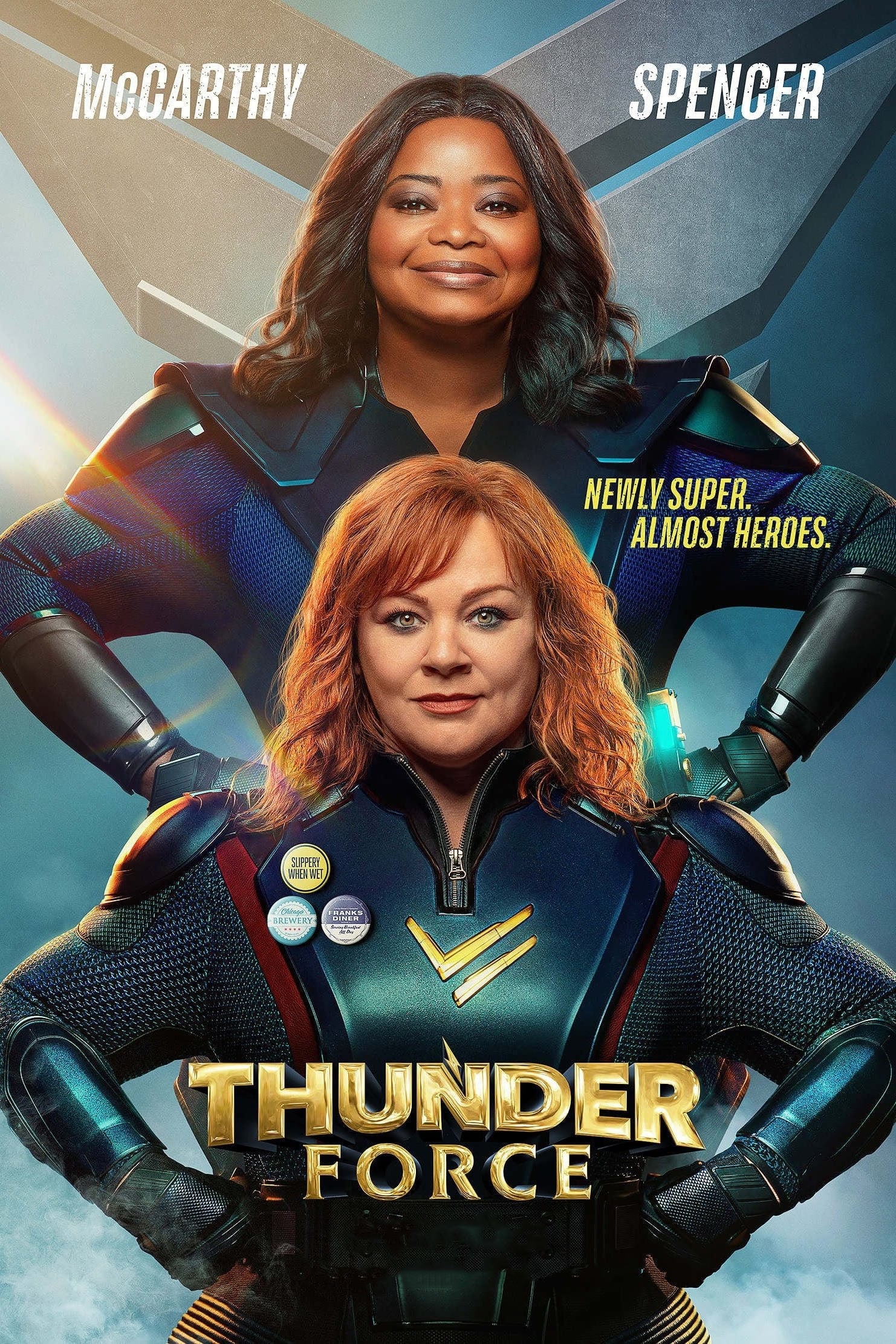 Affiche Thunder Force