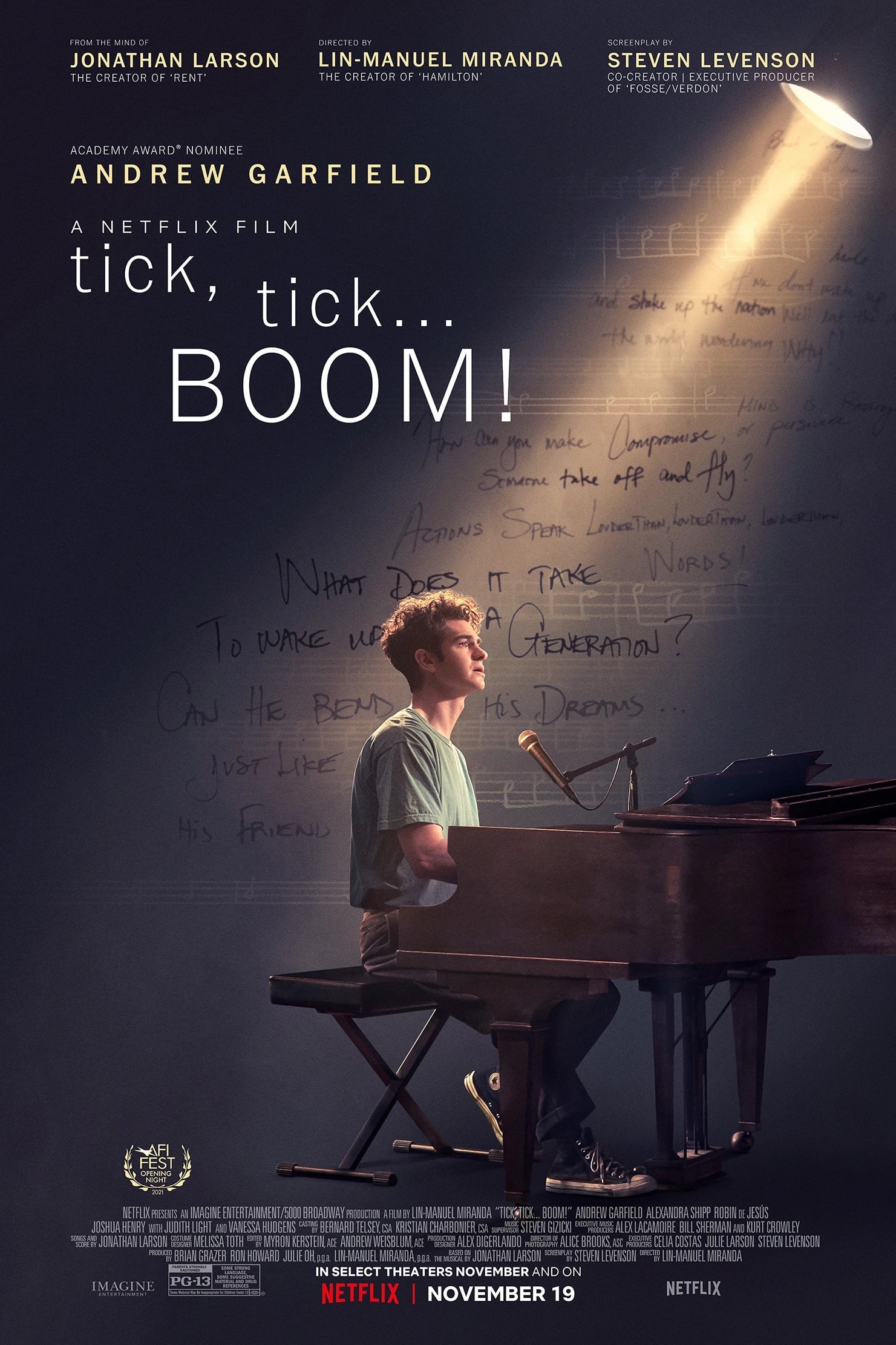 Affiche tic, tac… Boum!