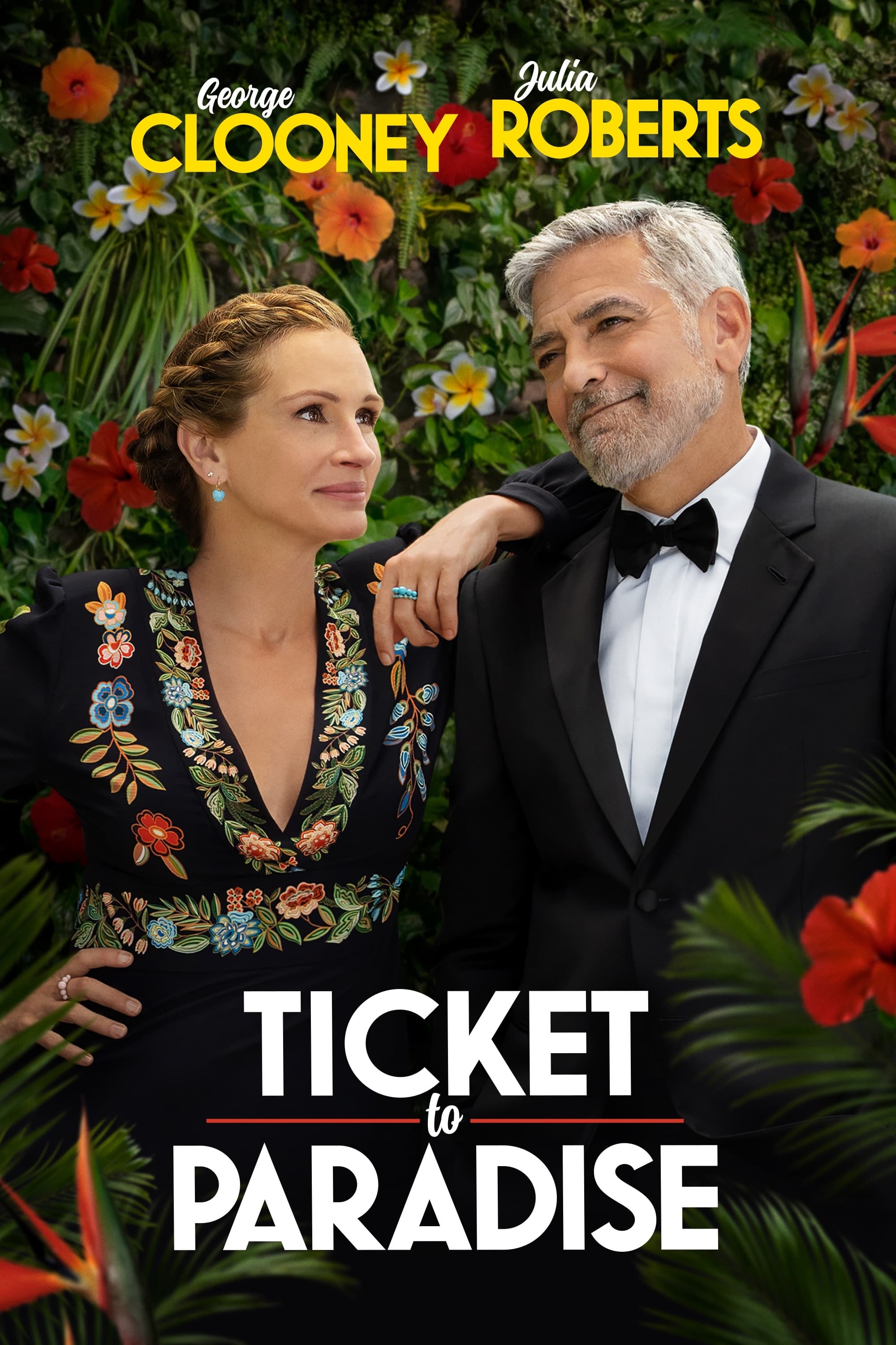 Affiche Ticket to Paradise