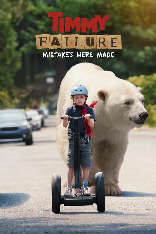 Affiche Timmy Failure : Des erreurs ont été commises