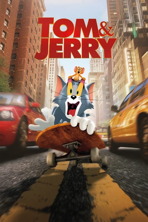Affiche Tom & Jerry